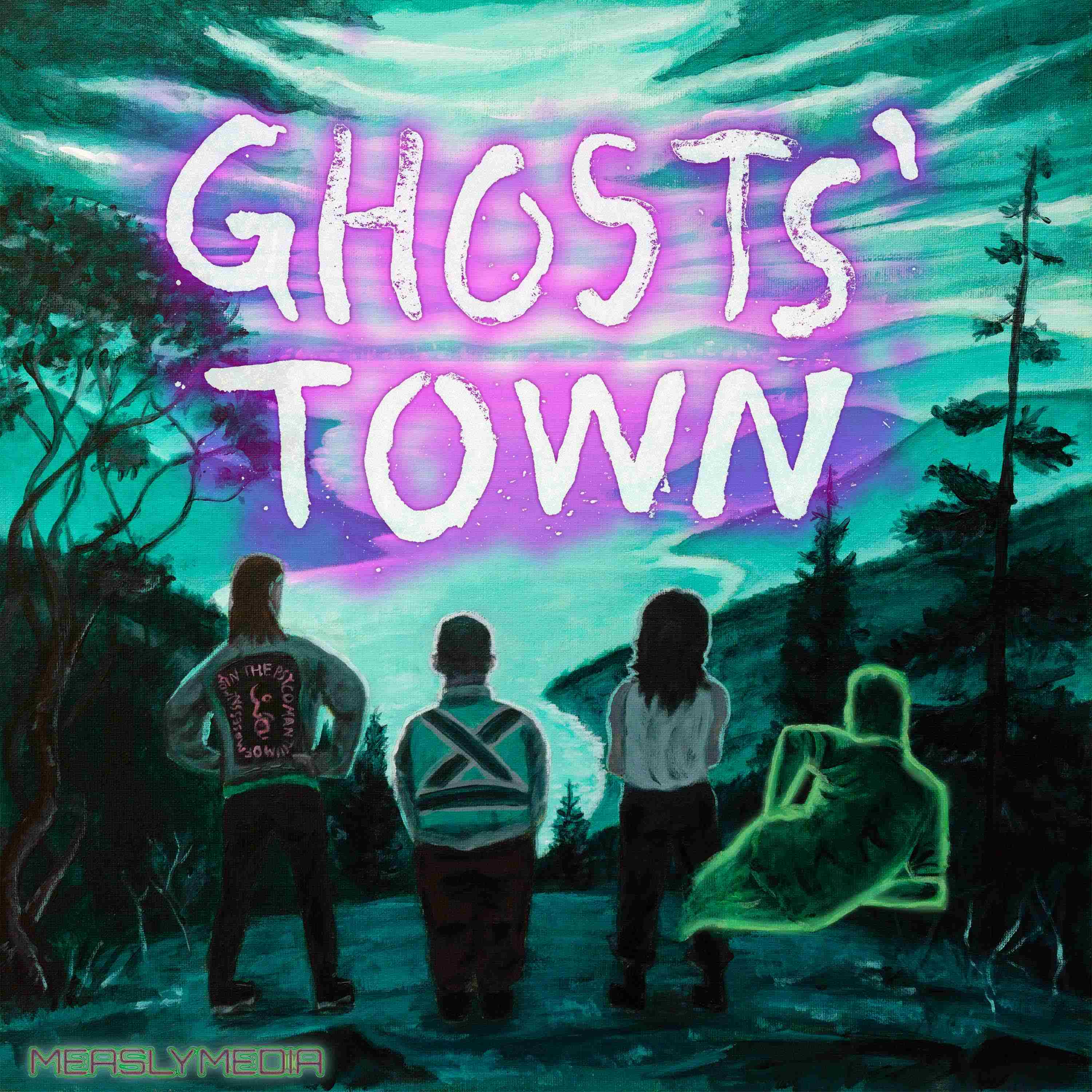 Ghosts' Town cover art
